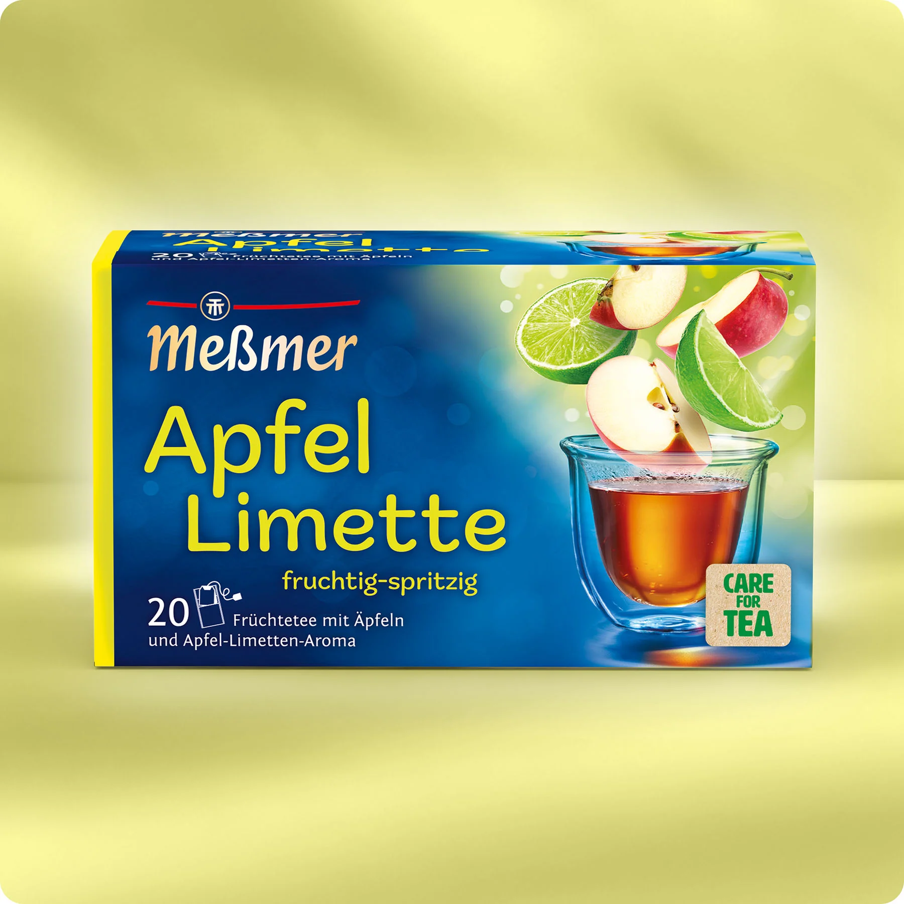 Apfel-Limette