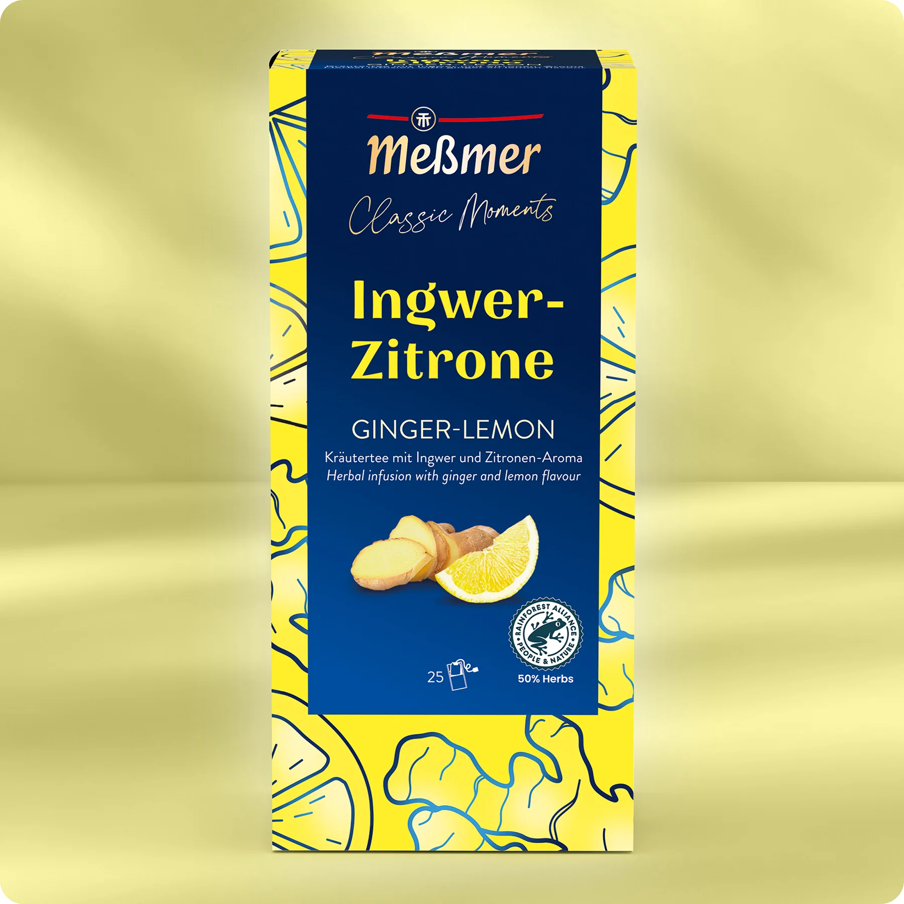 Ingwer-Zitrone
