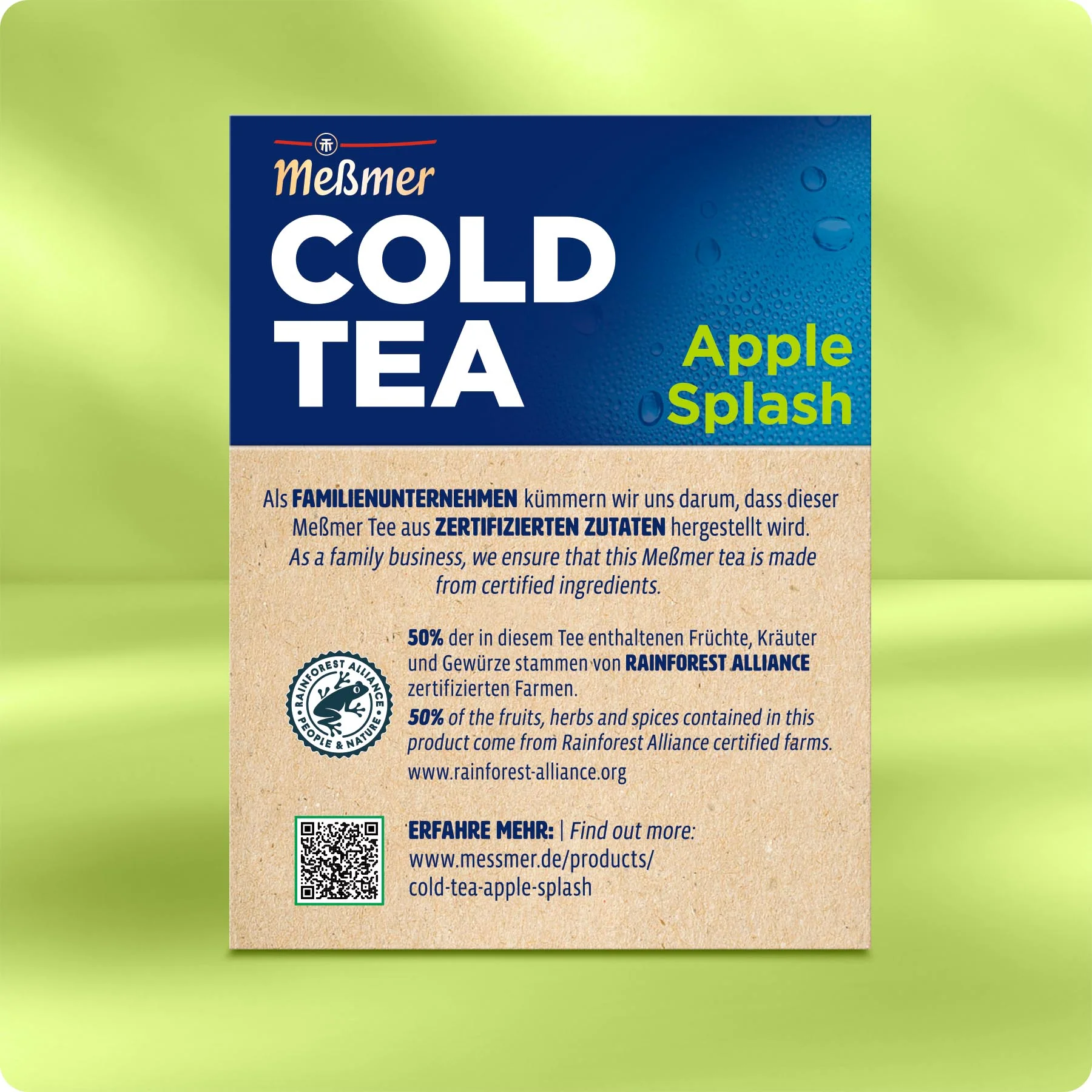 Cold Tea Apple Splash - Image 3
