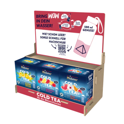 Cold Tea Bestseller Set im  Aufsteller - Image 2