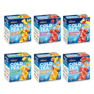 Cold Tea Bestseller Set im  Aufsteller - Image 3