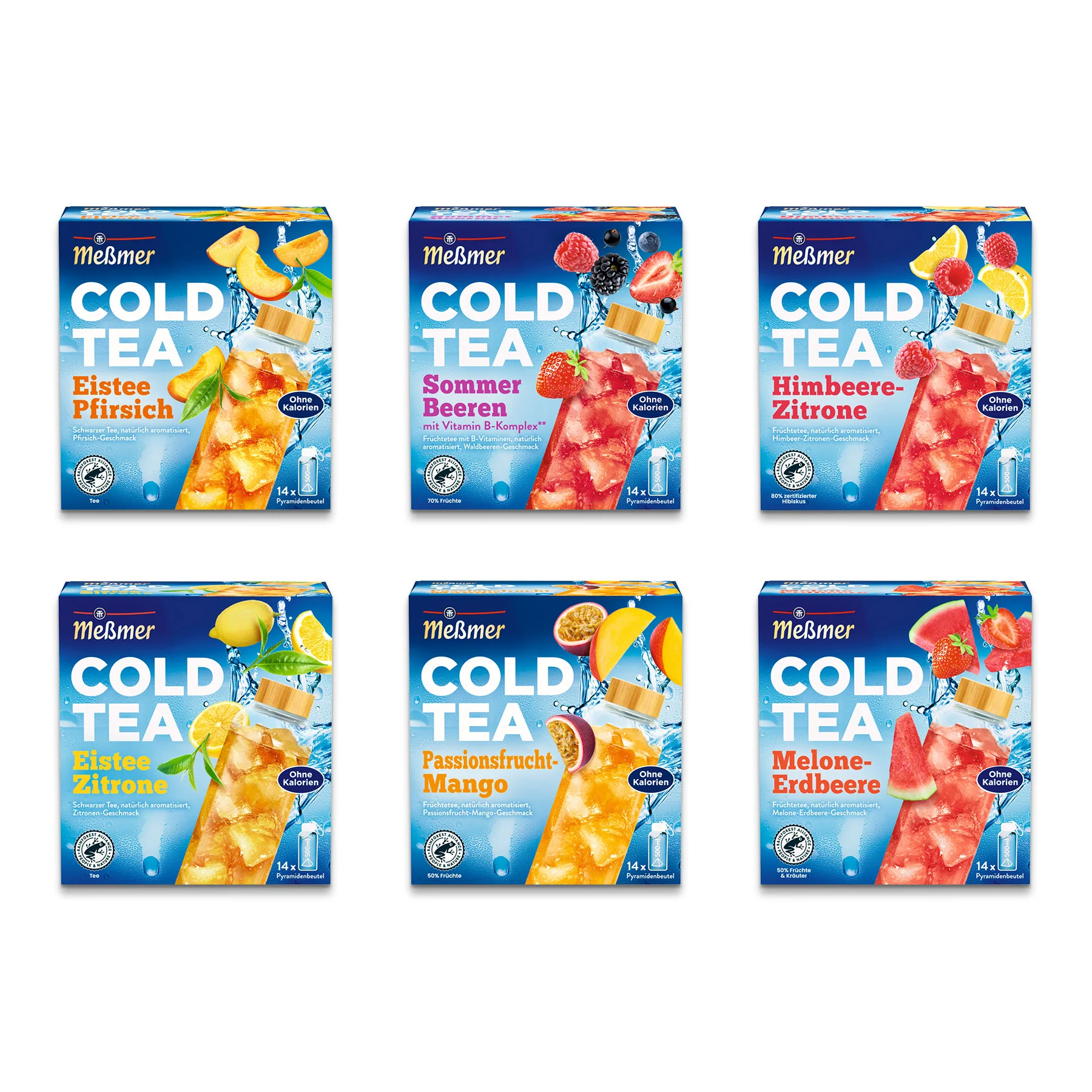 Cold Tea Erfrischungs-Set