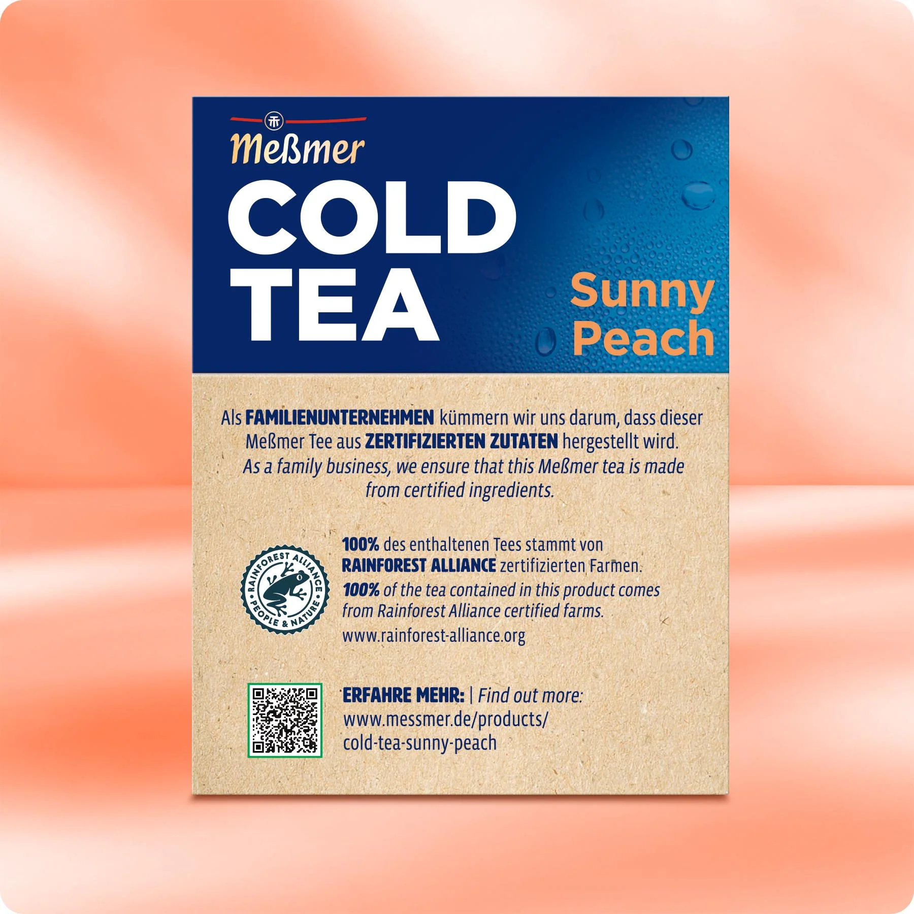 Cold Tea Sunny Peach - Image 3