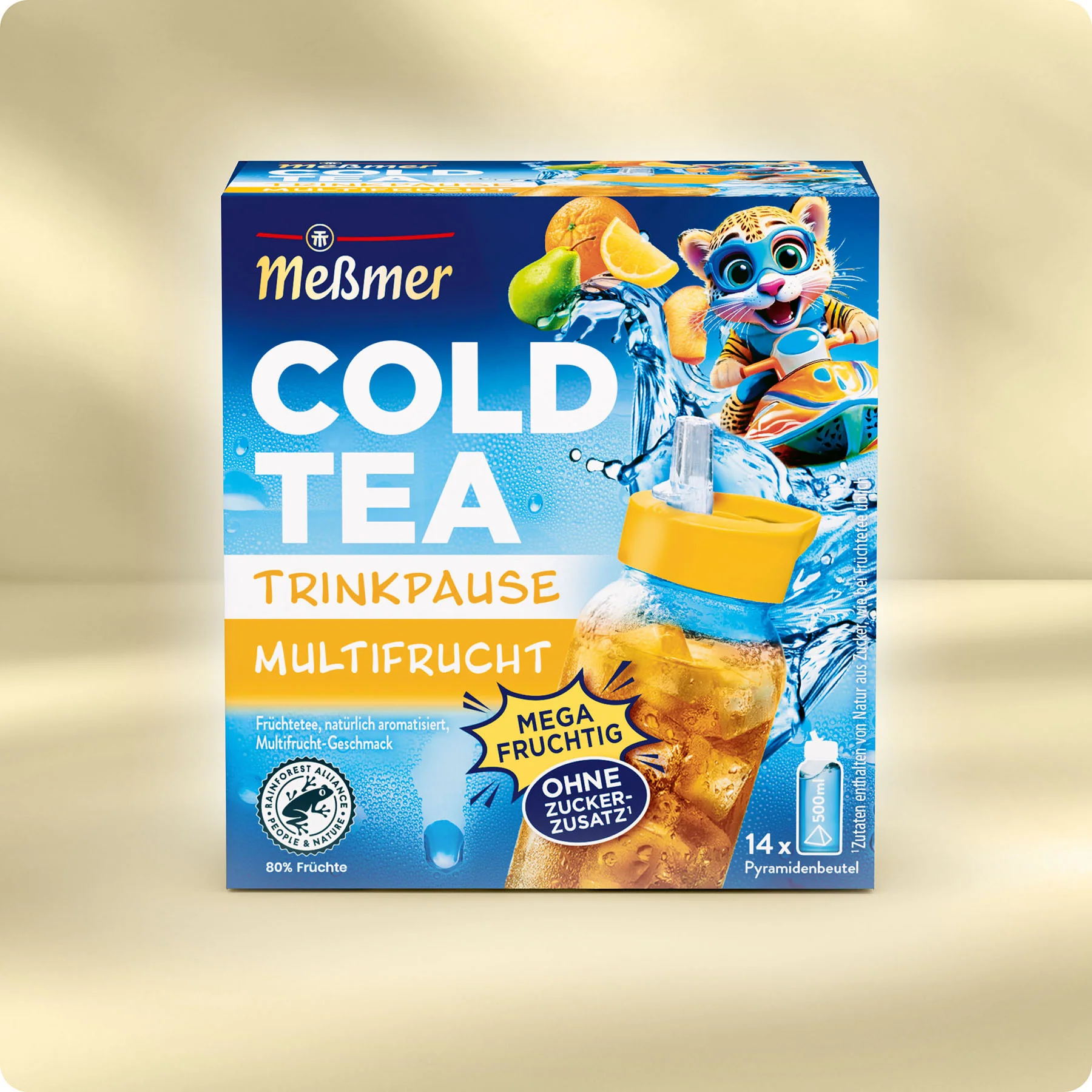 Cold Tea Multifrucht
