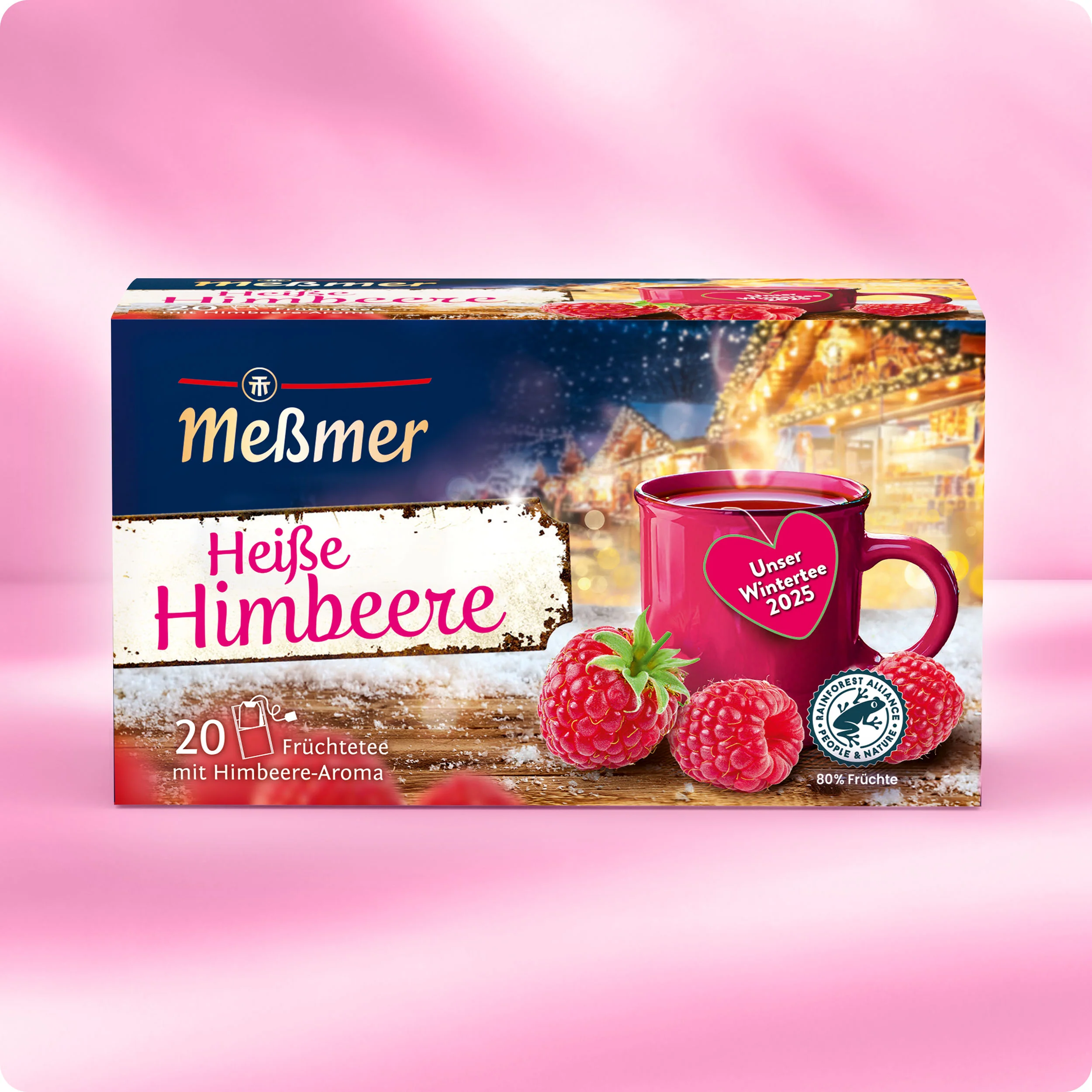 Heiße Himbeere