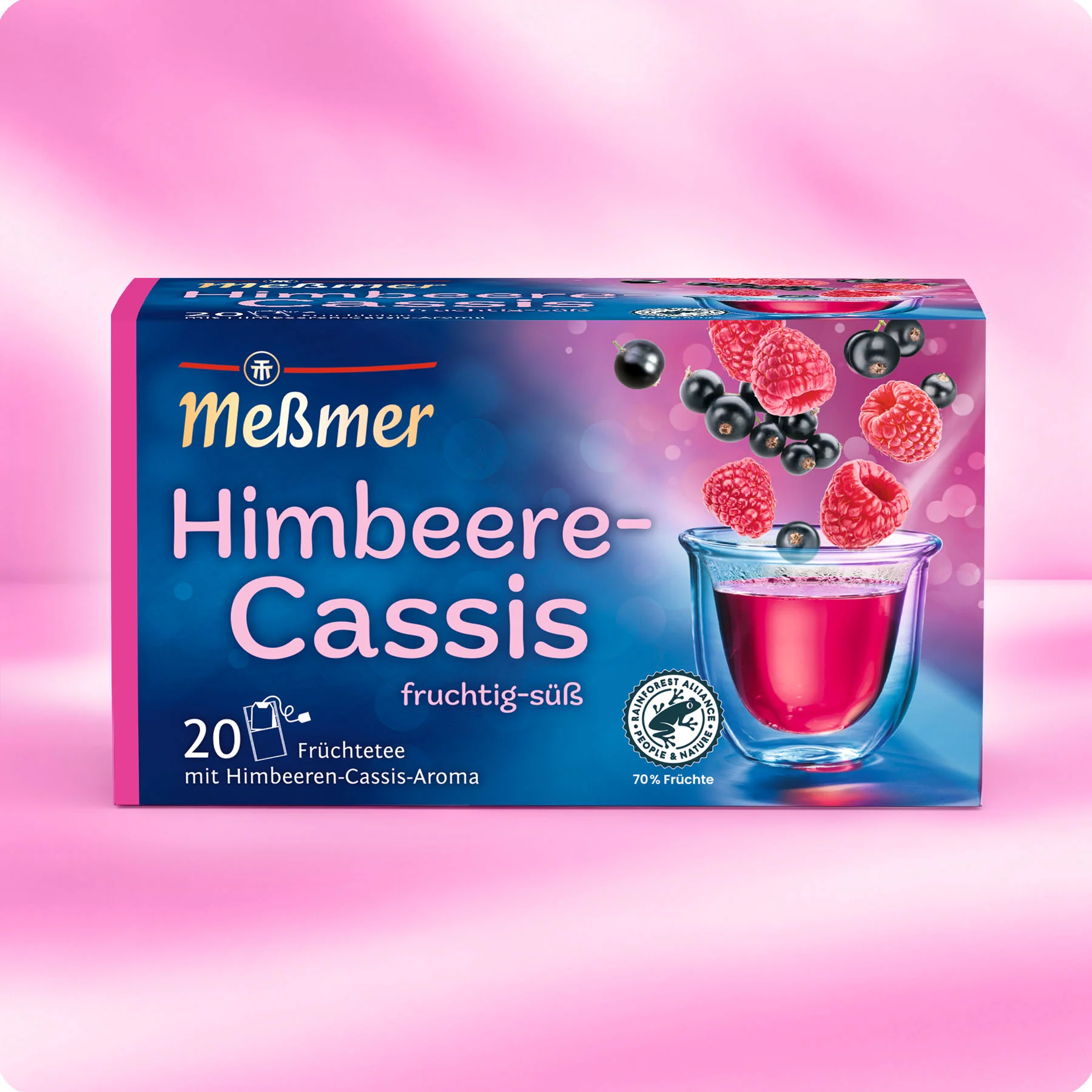 Himbeere-Cassis