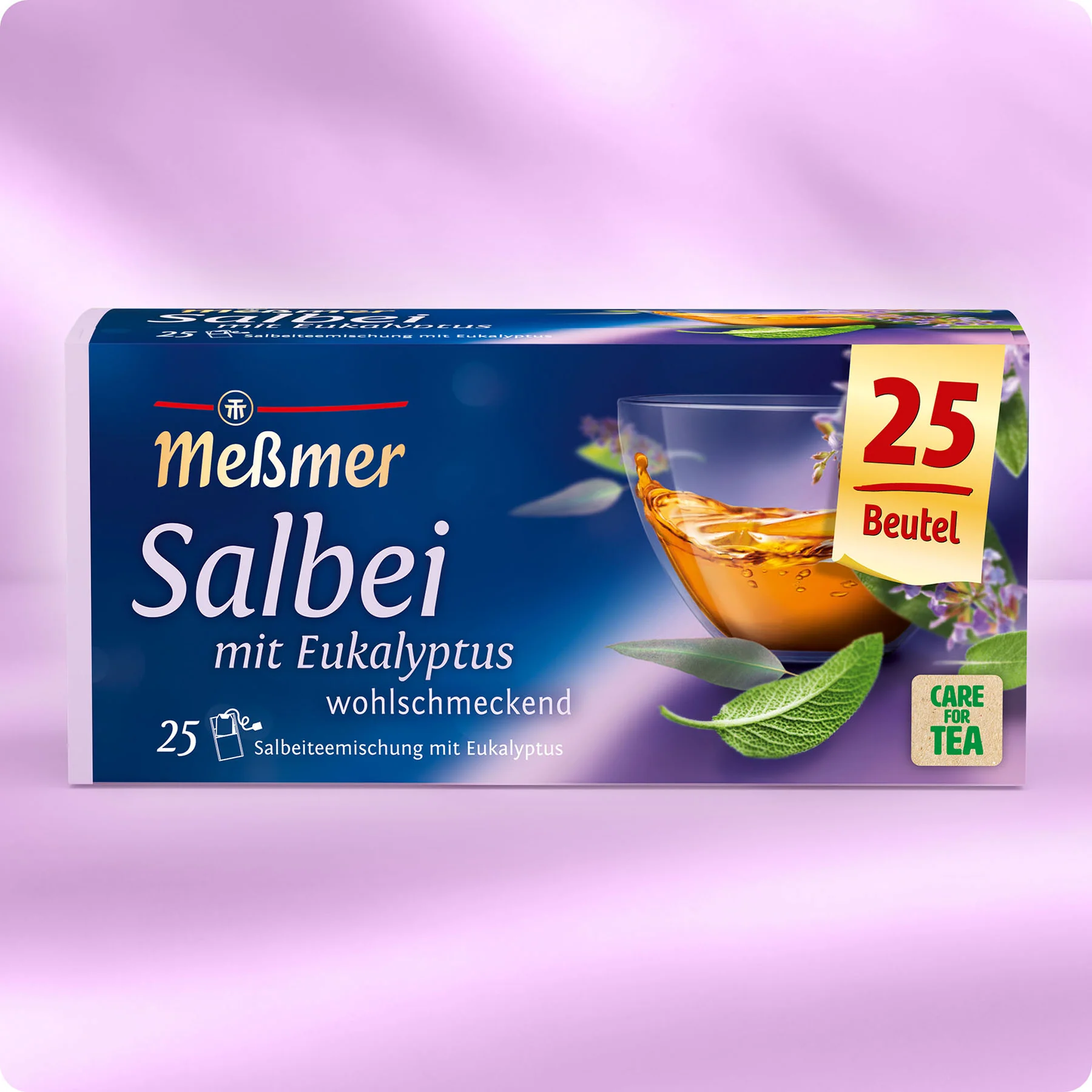 Salbei-Mischung mit Eukalyptus